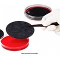 Bel-Art Charcoal Disks, 100mm Dishes, 50/pk, 50PK 248848